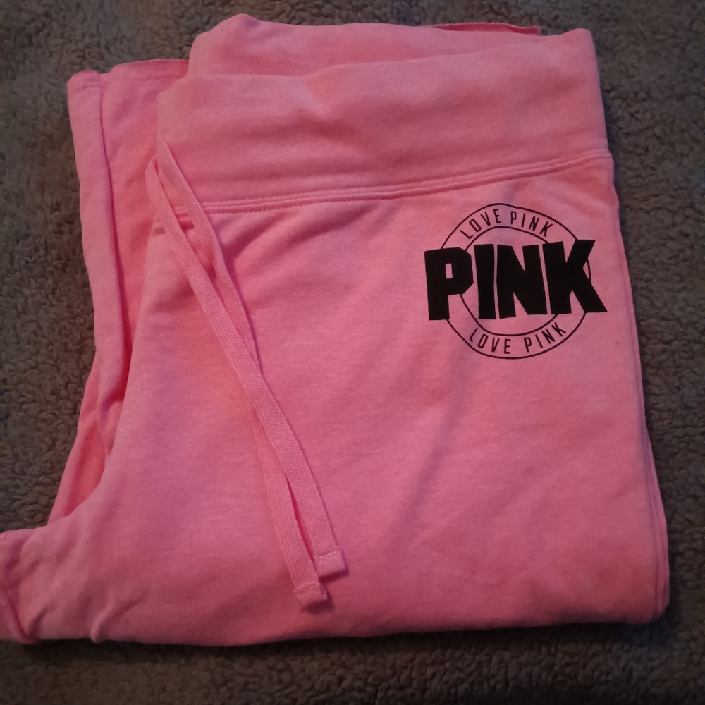 V.S Pink sweatpants